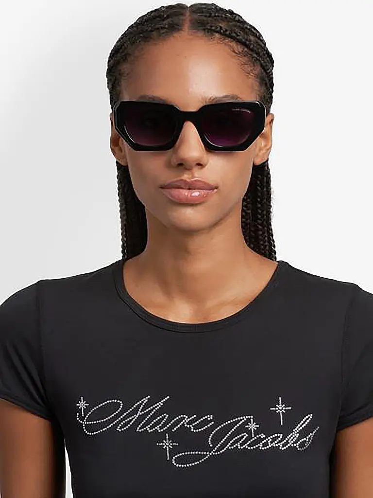 MARC JACOBS | Sonnenbrille MARC 851/S/52 | schwarz