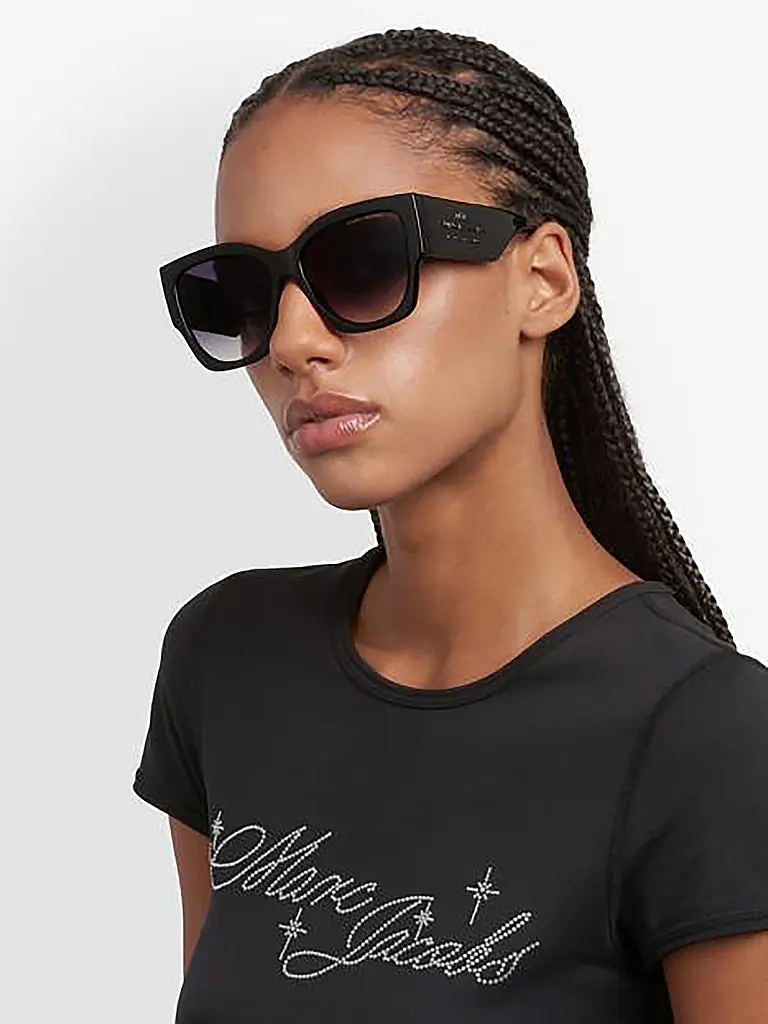 MARC JACOBS | Sonnenbrille MARC 859/S/55 | schwarz