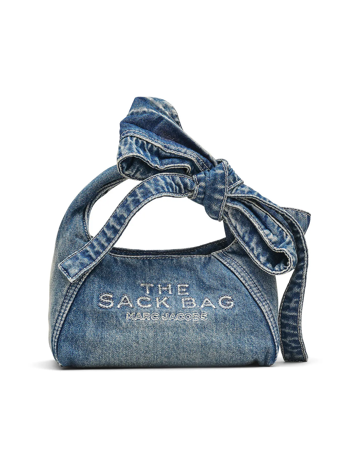 MARC JACOBS | Tasche - Henkeltasche THE MINI SACK | blau