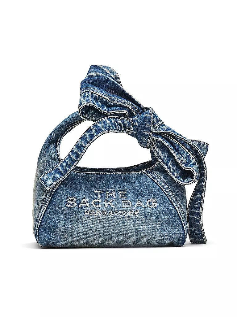 MARC JACOBS | Tasche - Henkeltasche THE MINI SACK | blau