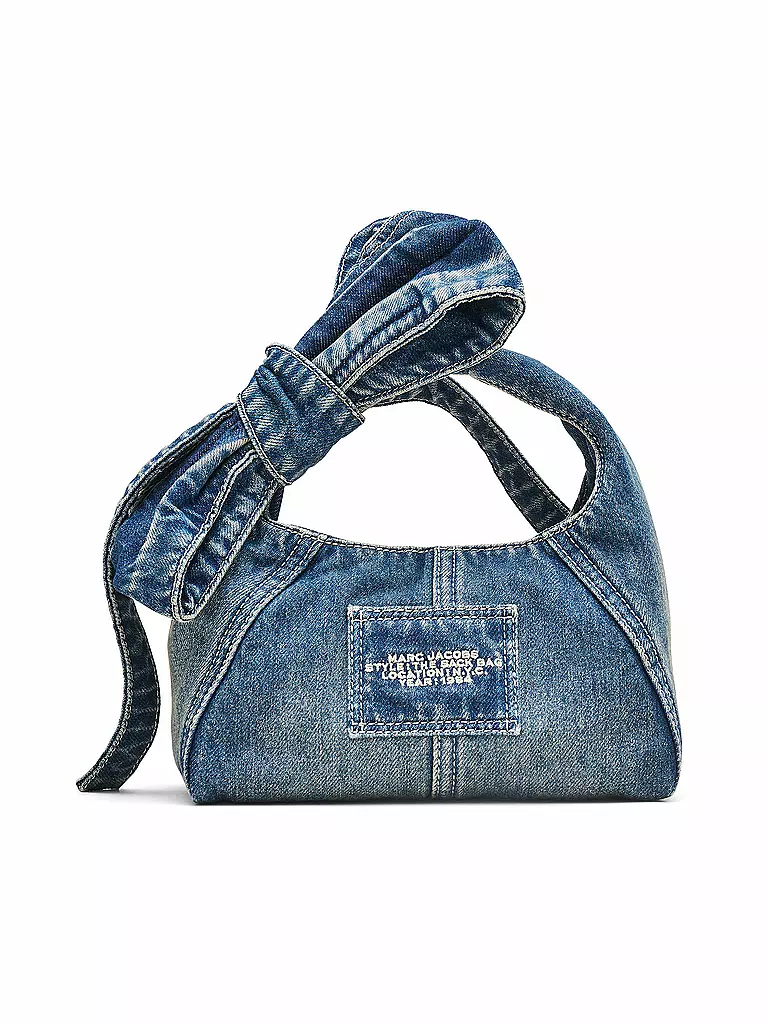 MARC JACOBS | Tasche - Henkeltasche THE MINI SACK | blau