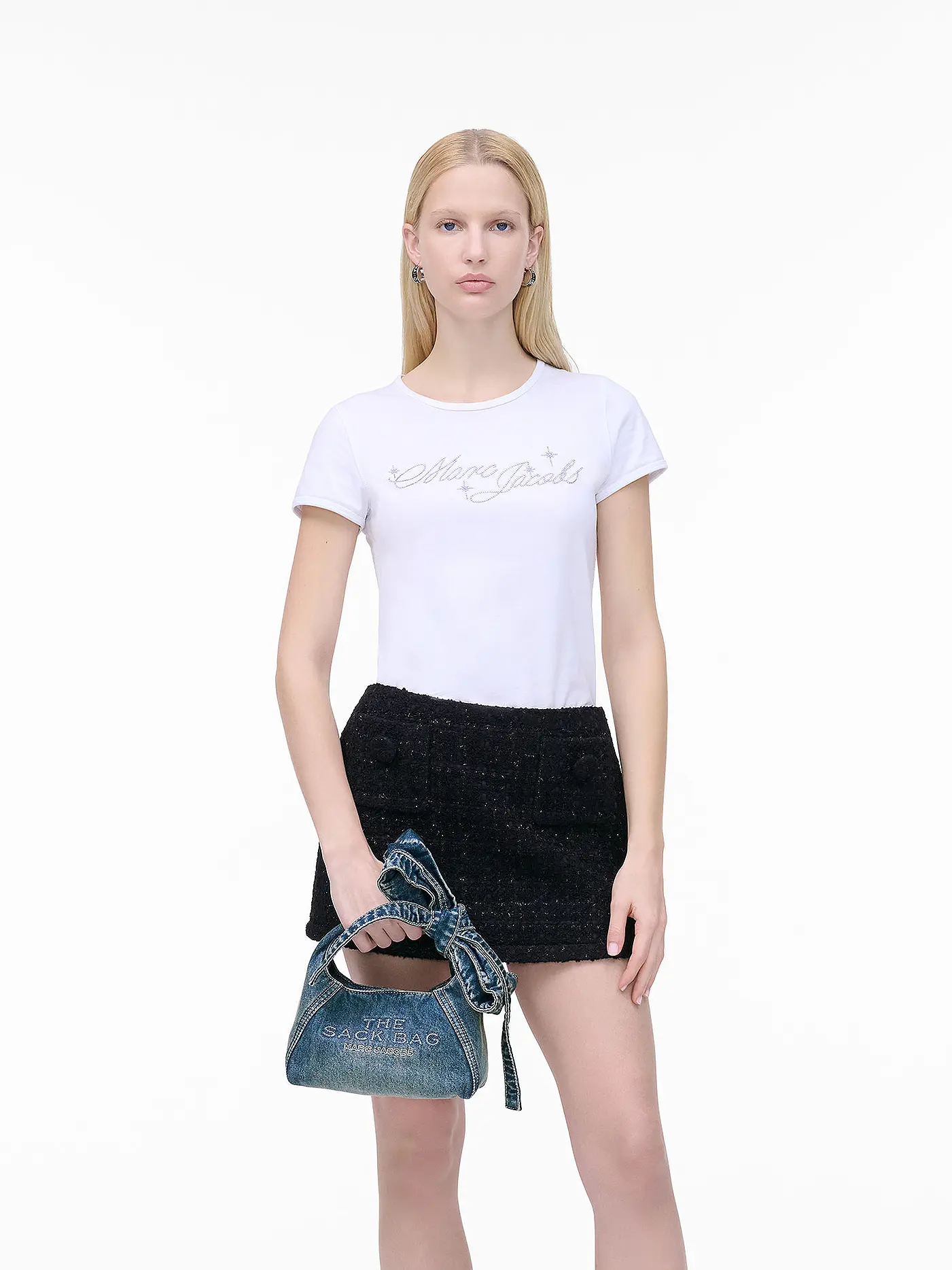 MARC JACOBS | Tasche - Henkeltasche THE MINI SACK | blau