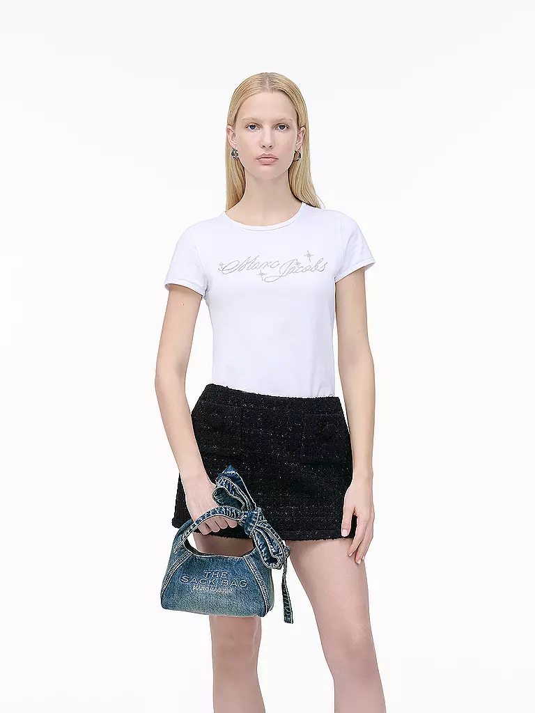 MARC JACOBS | Tasche - Henkeltasche THE MINI SACK | blau