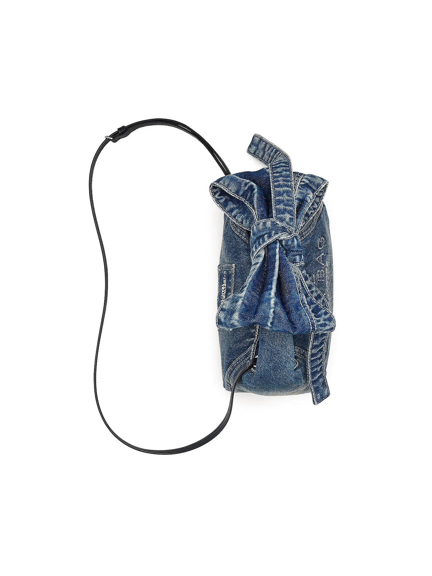 MARC JACOBS | Tasche - Henkeltasche THE MINI SACK | blau