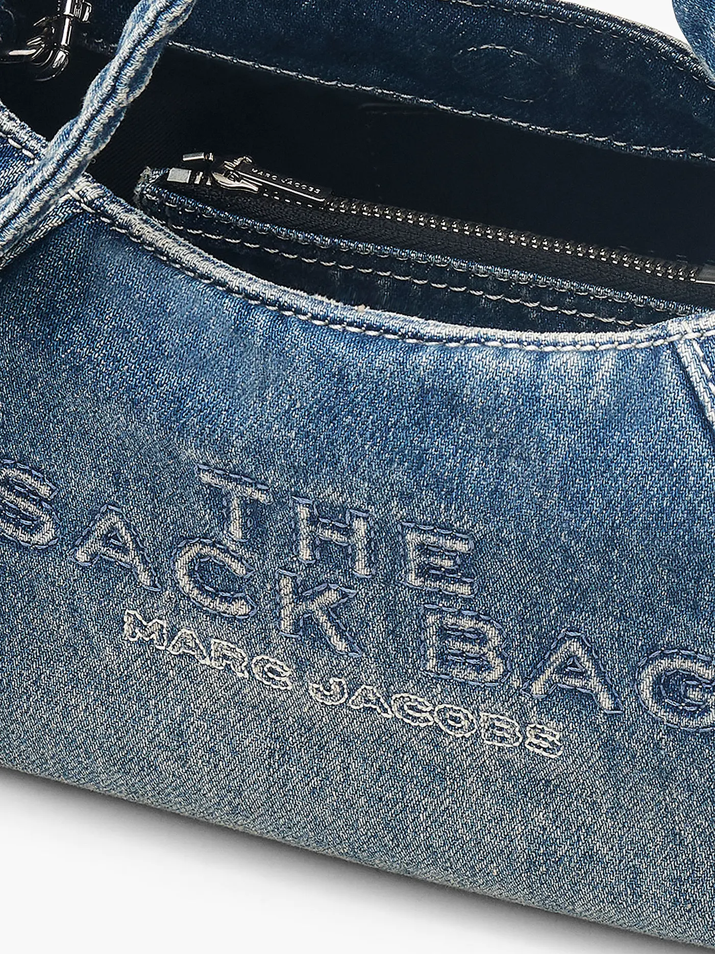 MARC JACOBS | Tasche - Henkeltasche THE MINI SACK | blau