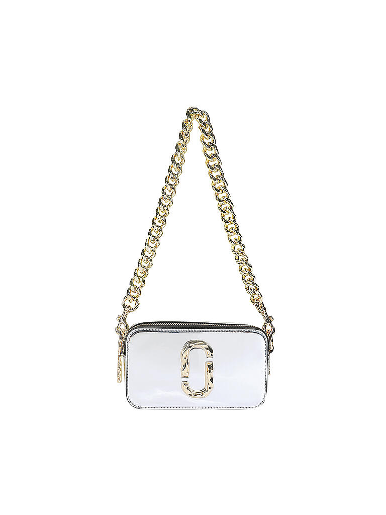 MARC JACOBS | Tasche - Mini Bag SNAPSHOT | silber