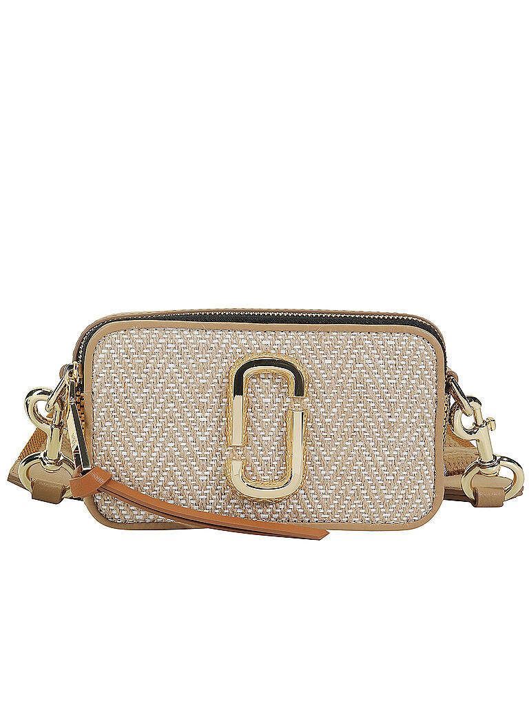 MARC JACOBS Tasche - Mini Bag SNAPSHOT beige
