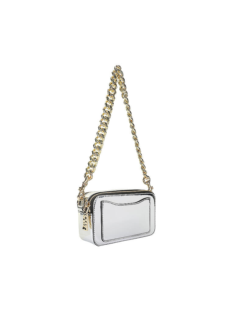 MARC JACOBS | Tasche - Mini Bag SNAPSHOT | silber