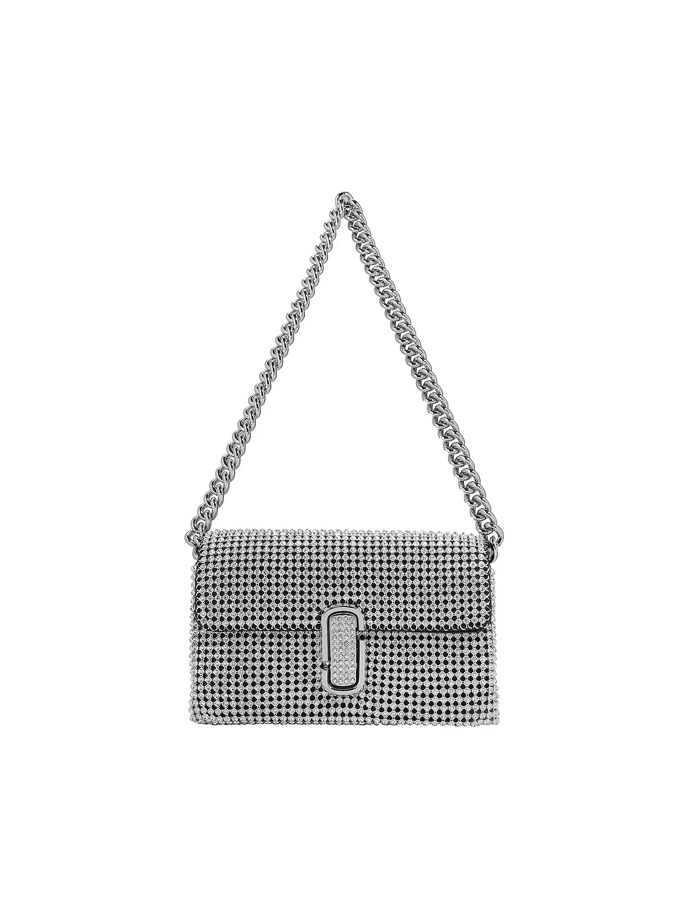 MARC JACOBS | Tasche - Mini Bag THE MINI SHOULDER BAG | weiss