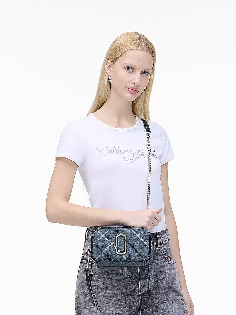 MARC JACOBS | Tasche - Mini Bag THE SOFTSHOT | blau