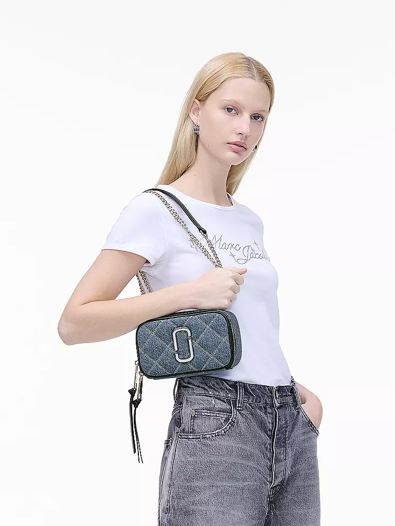 MARC JACOBS | Tasche - Mini Bag THE SOFTSHOT | blau