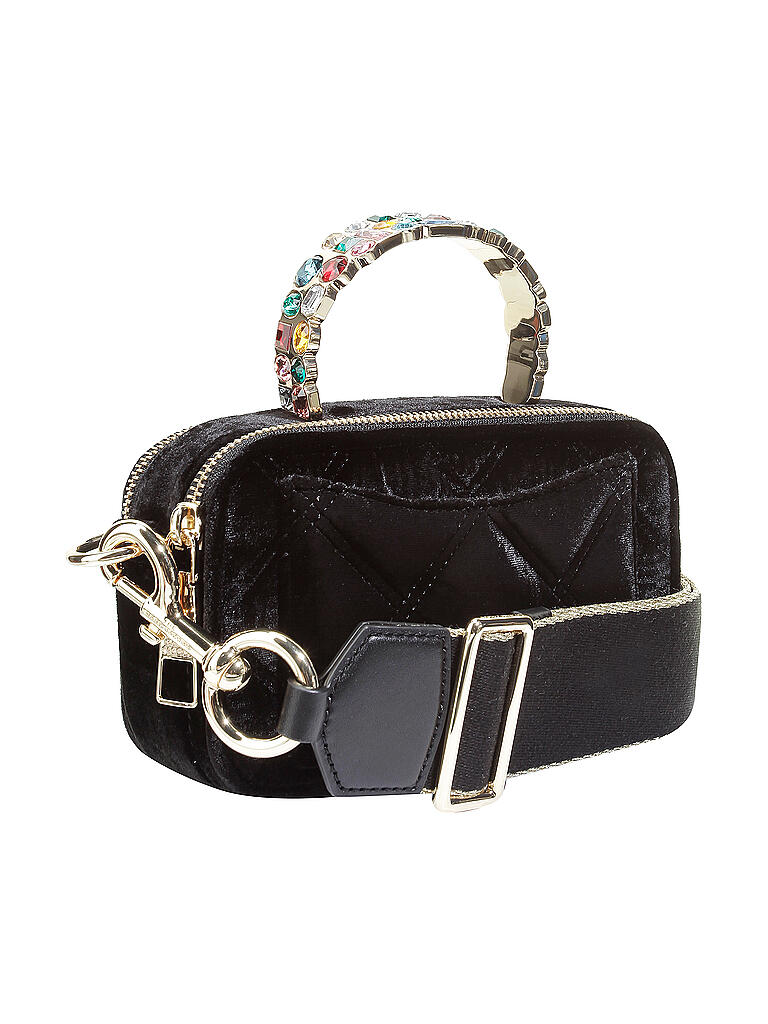 MARC JACOBS | Tasche - Minibag Snapshot Velvet | schwarz