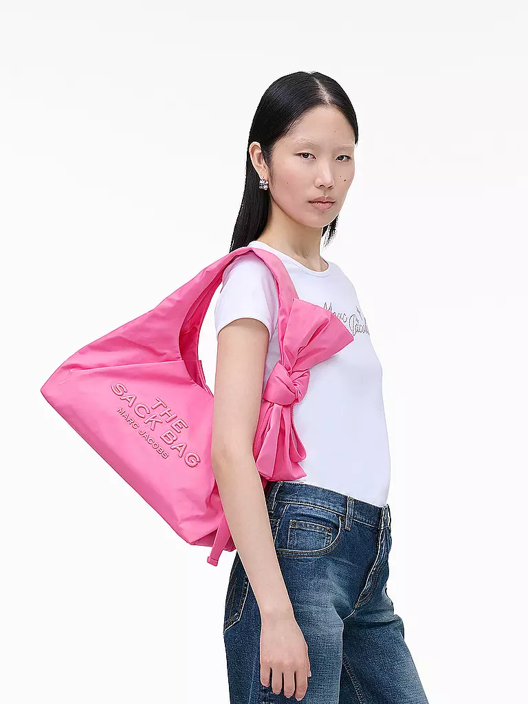 MARC JACOBS | Tasche - Schultertasche THE SACK | pink