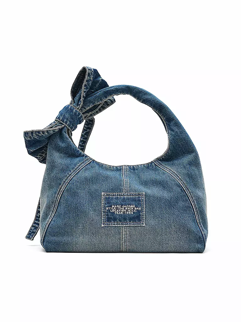 MARC JACOBS | Tasche - Schultertasche THE SACK | blau