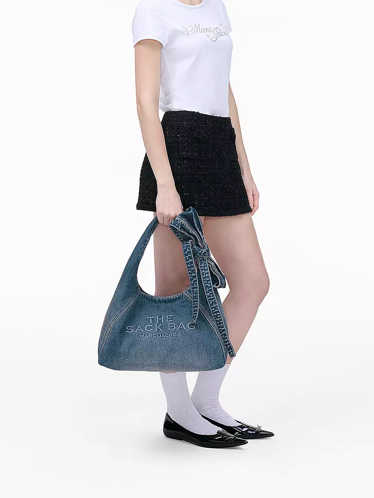 MARC JACOBS | Tasche - Schultertasche THE SACK | blau