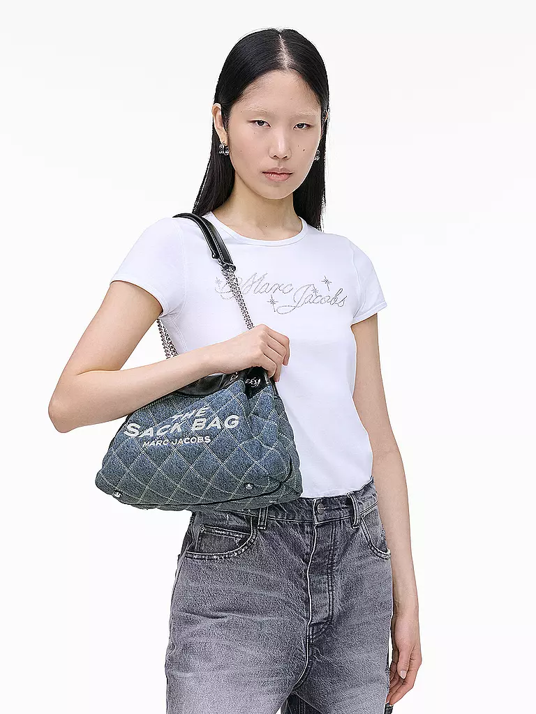 MARC JACOBS | Tasche - Shopper THE CHAIN SACK | blau