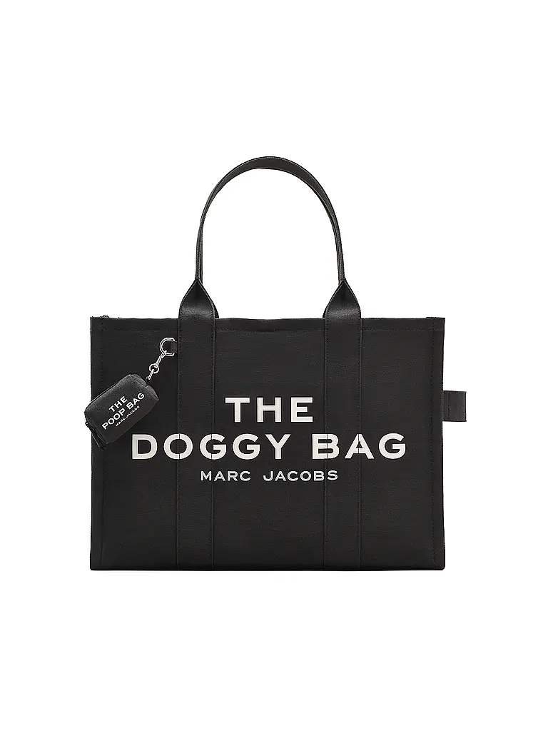 MARC JACOBS | Tasche - Tote Bag THE DOGGY BAG | Schwarz