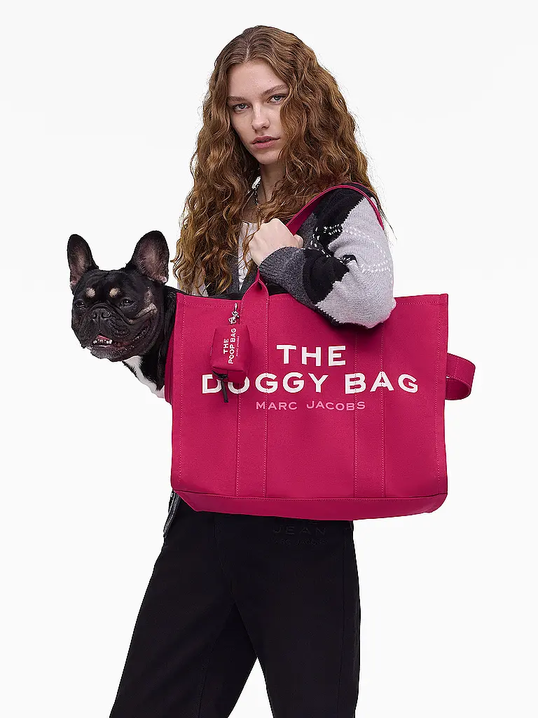 MARC JACOBS | Tasche - Tote Bag THE DOGGY BAG | Pink