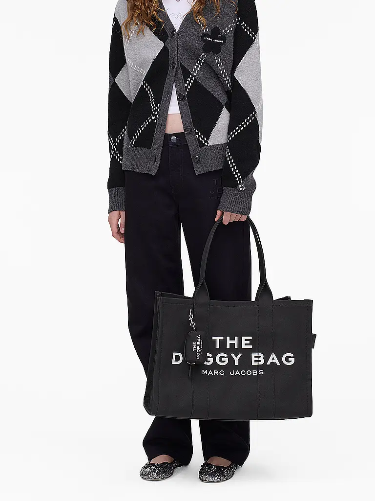 MARC JACOBS | Tasche - Tote Bag THE DOGGY BAG | Schwarz