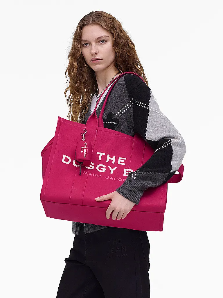 MARC JACOBS | Tasche - Tote Bag THE DOGGY BAG | Pink