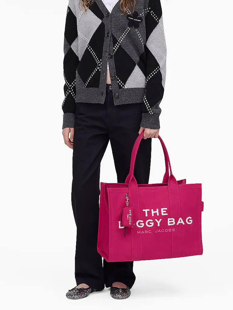 MARC JACOBS | Tasche - Tote Bag THE DOGGY BAG | Pink