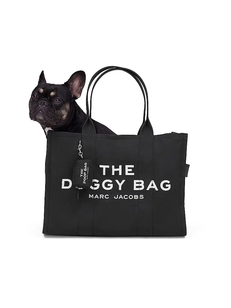 MARC JACOBS | Tasche - Tote Bag THE DOGGY BAG | Schwarz
