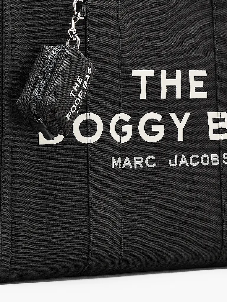MARC JACOBS | Tasche - Tote Bag THE DOGGY BAG | Schwarz