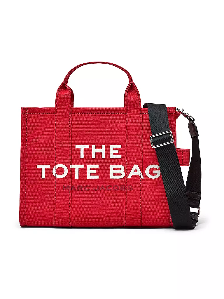 MARC JACOBS | Tasche - Tote Bag THE MEDIUM TOTE CANVAS | rot