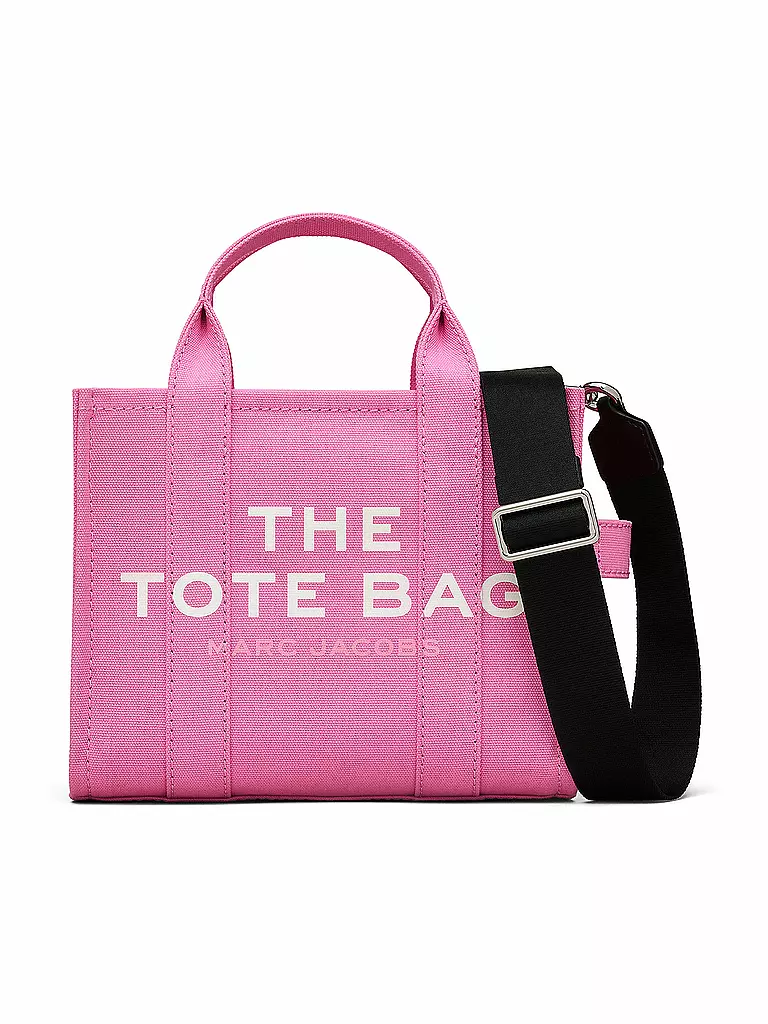 MARC JACOBS | Tasche - Tote Bag THE MEDIUM TOTE CANVAS | rosa