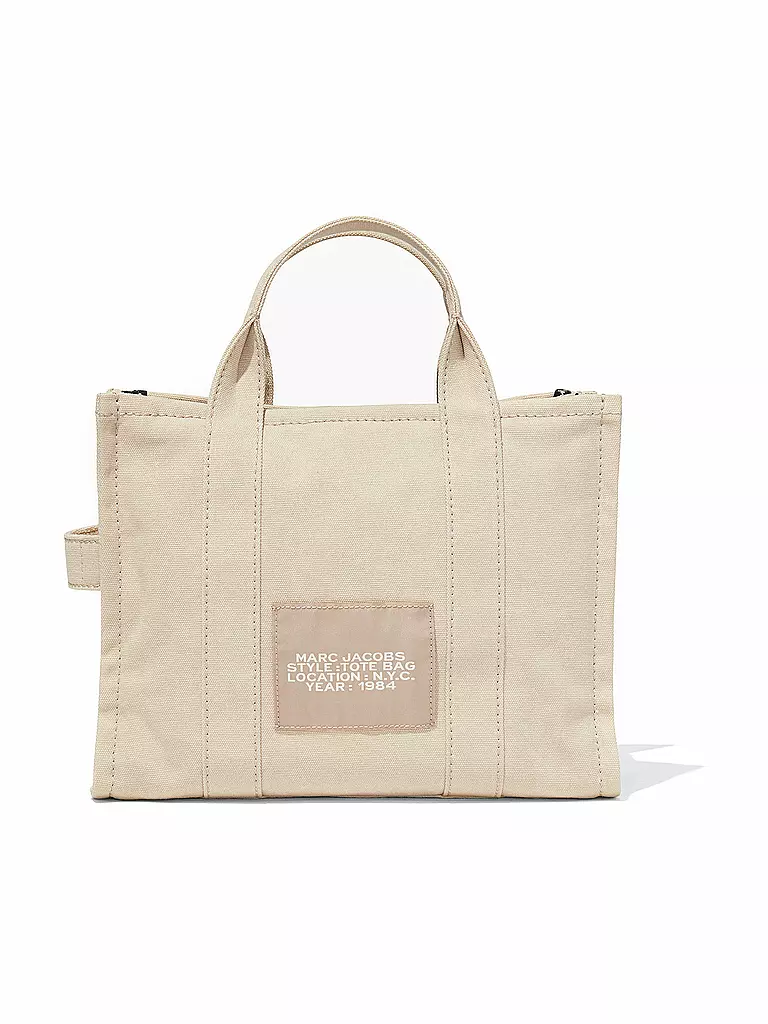 MARC JACOBS | Tasche - Tote Bag THE MEDIUM TOTE CANVAS | beige