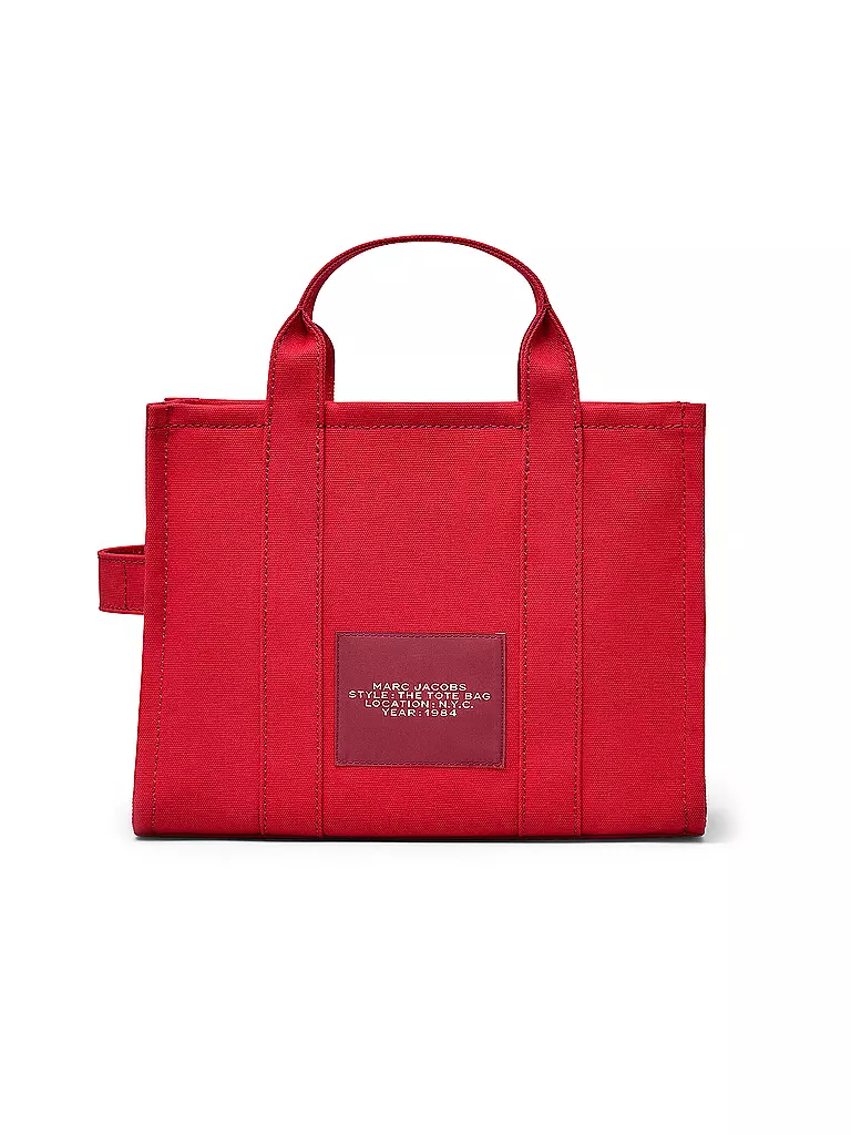 MARC JACOBS | Tasche - Tote Bag THE MEDIUM TOTE CANVAS | rot