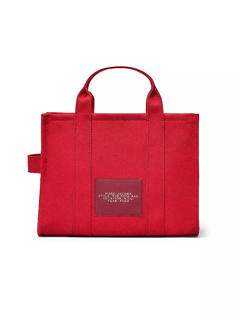 MARC JACOBS | Tasche - Tote Bag THE MEDIUM TOTE CANVAS | orange