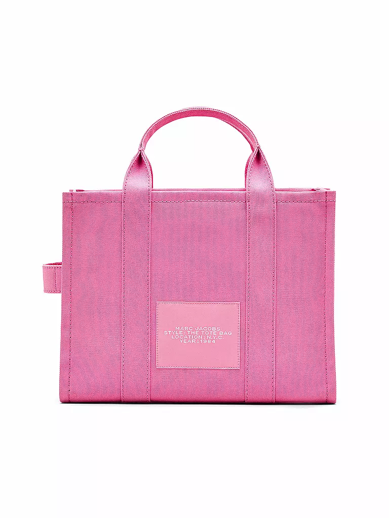 MARC JACOBS | Tasche - Tote Bag THE MEDIUM TOTE CANVAS | rosa