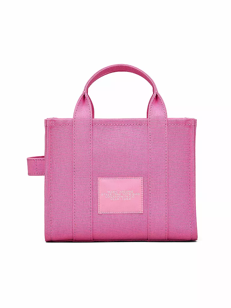 MARC JACOBS | Tasche - Tote Bag THE MEDIUM TOTE CANVAS | rosa