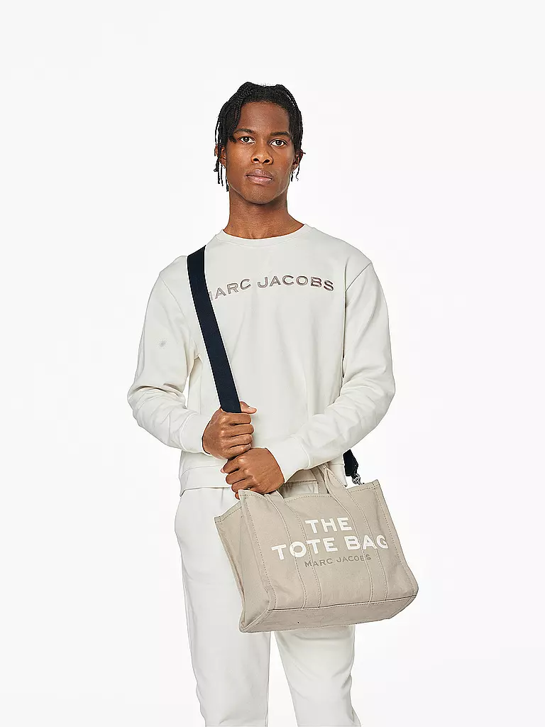 MARC JACOBS | Tasche - Tote Bag THE MEDIUM TOTE CANVAS | beige