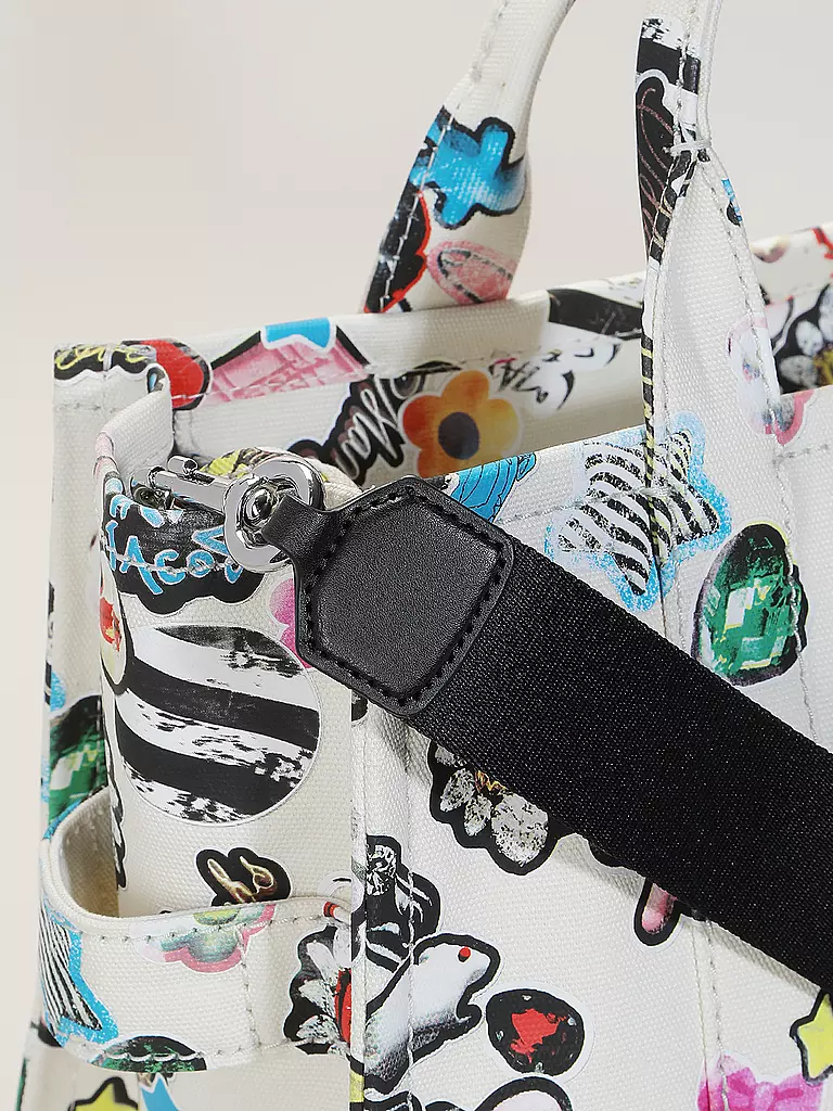 MARC JACOBS | Tasche - Tote Bag THE MEDIUM TOTE CANVAS | bunt