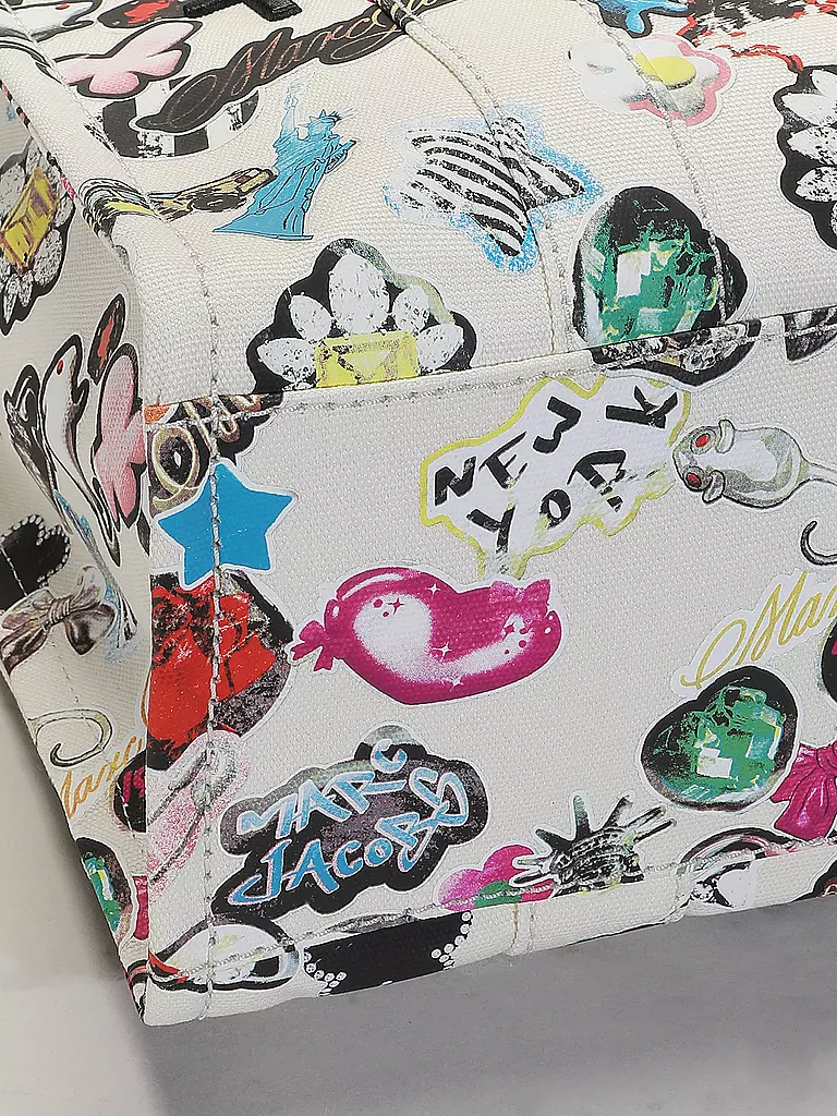 MARC JACOBS | Tasche - Tote Bag THE MEDIUM TOTE CANVAS | bunt
