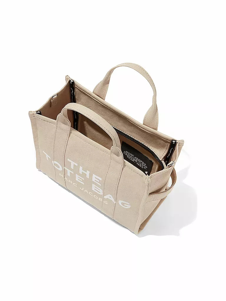 MARC JACOBS | Tasche - Tote Bag THE MEDIUM TOTE CANVAS | beige