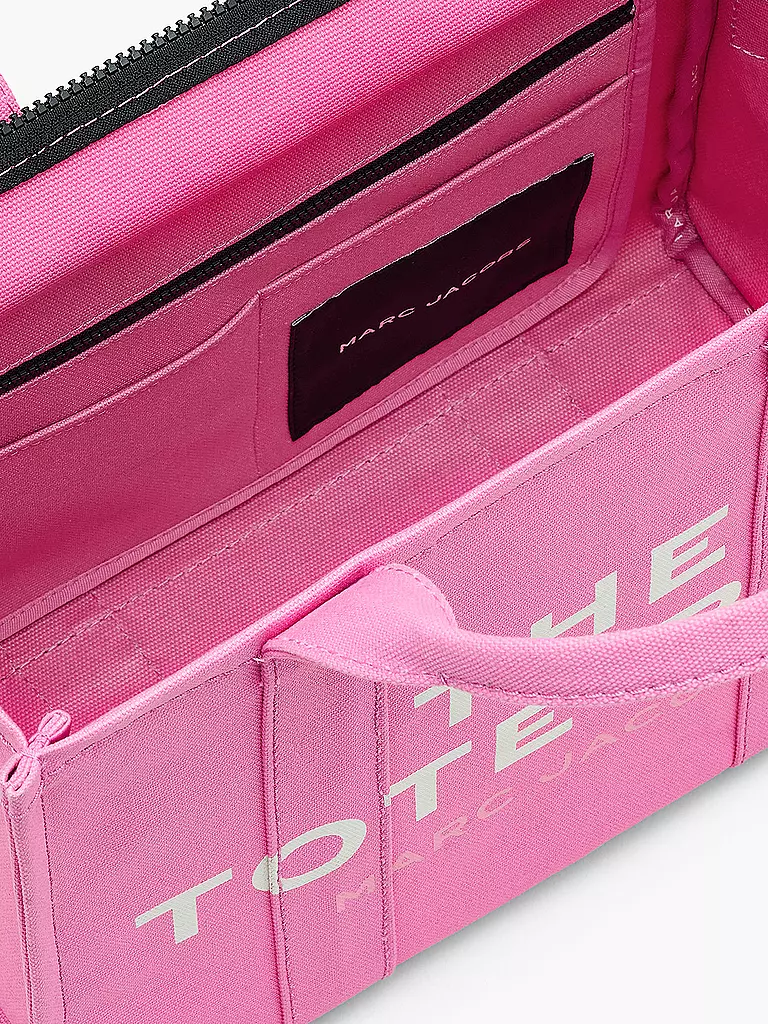 MARC JACOBS | Tasche - Tote Bag THE MEDIUM TOTE CANVAS | rosa