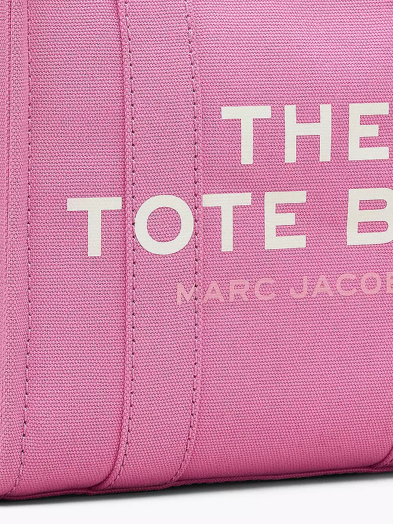 MARC JACOBS | Tasche - Tote Bag THE MEDIUM TOTE CANVAS | rosa