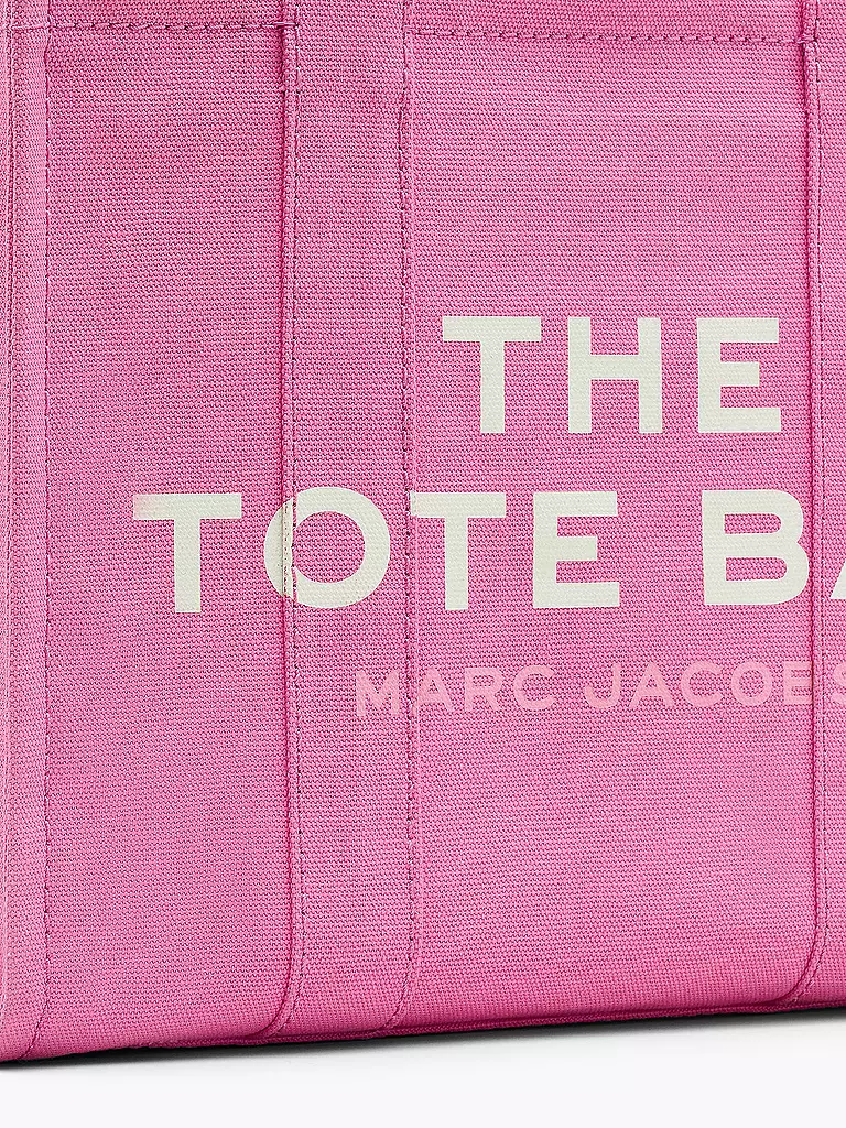 MARC JACOBS | Tasche - Tote Bag THE MEDIUM TOTE CANVAS | rosa