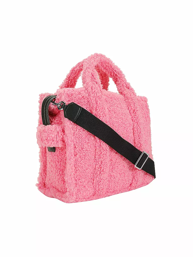 MARC JACOBS | Tasche - Tote Bag THE MEDIUM TOTE FAKE FUR  | pink