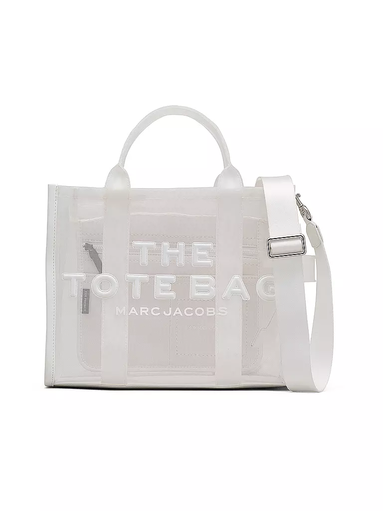 MARC JACOBS | Tasche - Tote Bag THE MEDIUM TOTE | weiss