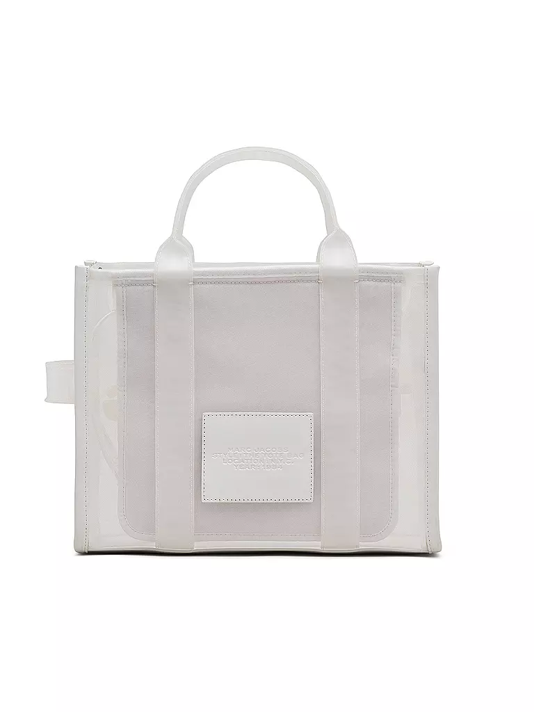 MARC JACOBS | Tasche - Tote Bag THE MEDIUM TOTE | weiss