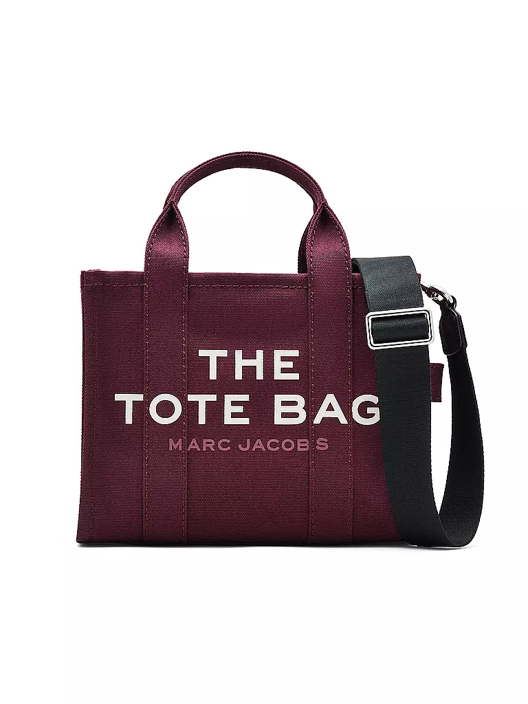 MARC JACOBS | Tasche - Tote Bag THE SMALL TOTE  | dunkelrot