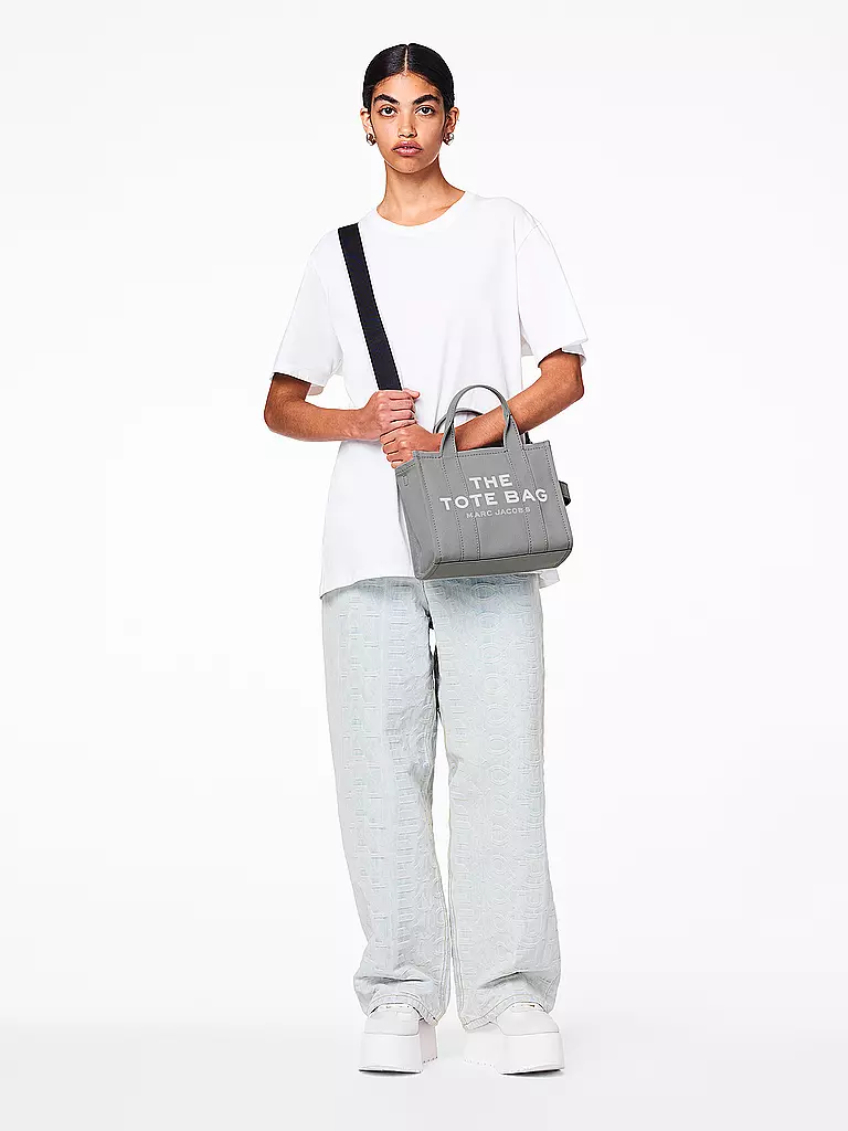 MARC JACOBS | Tasche - Tote Bag THE SMALL TOTE  | grau