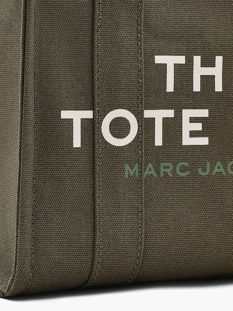 MARC JACOBS | Tasche - Tote Bag THE SMALL TOTE  | dunkelgrün