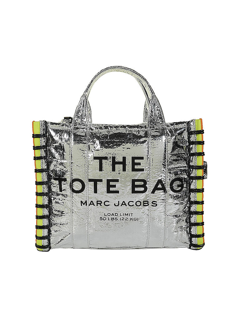 MARC JACOBS Tasche - Tote Bag THE SMALL TOTE BAG silber