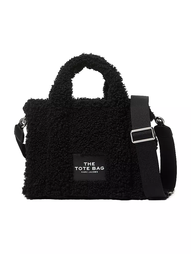 MARC JACOBS | Tasche - Tote Bag THE SMALL TOTE FAKE FUR | schwarz