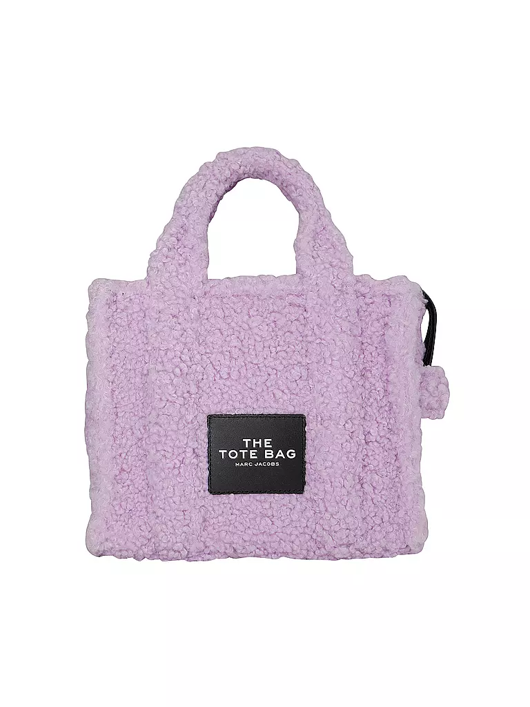 MARC JACOBS | Tasche - Tote Bag THE SMALL TOTE FAKE FUR | lila